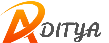 Aditya Portfolio Logo