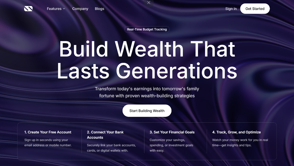 Wealth Builder App